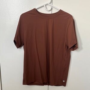 Copper Lululemon shirt size M/L